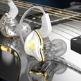 thumbnail image 1 of TopLLC Gods Of War In Ear Headphones With Wired Control And Microphone For Sports Running In Ear HIFI Headphones on Clearance, 1 of 9