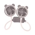 thumbnail image 1 of EGNMCR Fan Neck Hanging Fan ,Portable Fan USB Rechargeable Battery Mini Handheld Personal Wearable Hand Free 360 Degree Rotation Fan For Office Household Travel Room Outdo Small fan, 1 of 5