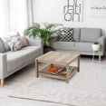 thumbnail image 4 of JOMEED 31.5" Square Coffee Table Modern Living Room Accent Furniture, Beige, 4 of 12