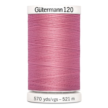 GÜTERMANN fil 120 100% Polyester All Purpose Thread, 521 m (570 yd), 521 m (570 vg)