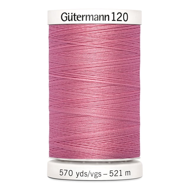 GÜTERMANN 120 100% Polyester All Purpose Thread, 521 Meter (570 yd)