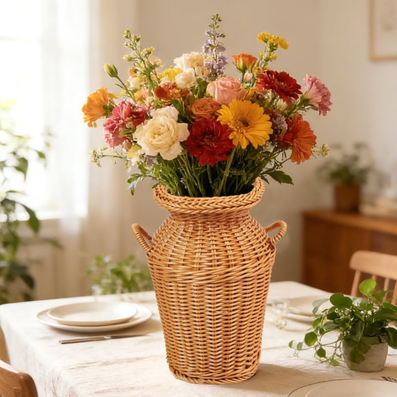 Trendy Vases Vase for Centerpieces, Wedding Vases Centerpieces, Flower Vase Cute Centerpiece Vase,1pc