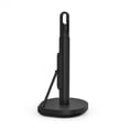 thumbnail image 3 of Simplehuman Porte-Essuie-Tout sur Pied avec Pompe de Pulvérisation, Acier Inoxydable Noir Mat, 3 of 7