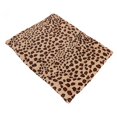 thumbnail image 4 of Heating Pad, Dog Heating Pad Long Life Span Washable 3 Temperature Adjustable 9W 5V 2A Cloth  For Furry Friends Leopard Print,White Dot, 4 of 8