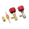 thumbnail image 1 of R134a Can Tap Valve Core Remover,R134a Can Tap Kit Refrigerant Dispenser Valve Core Remover Long Lasting Metal Material for Coolant Recharging Car SUV, 1 of 7