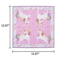 thumbnail image 3 of Serviette 3 épaisseurs Licorne, 3 of 4
