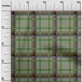 thumbnail image 1 of oneOone Cotton Silk Fabric Tartan Check Print Fabric BTY 42 Inch Wide, 1 of 1