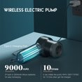 thumbnail image 2 of Wireless Electric Pump Rechargable Air Pump Inflation Pump for Inflatable Swimming Pool, 2 of 5