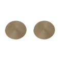 thumbnail image 1 of Maytalsory Napperons Robustes et Durables pour Tous les Jours Application Grand Napperons Kaki 2Ensemble, 1 of 6