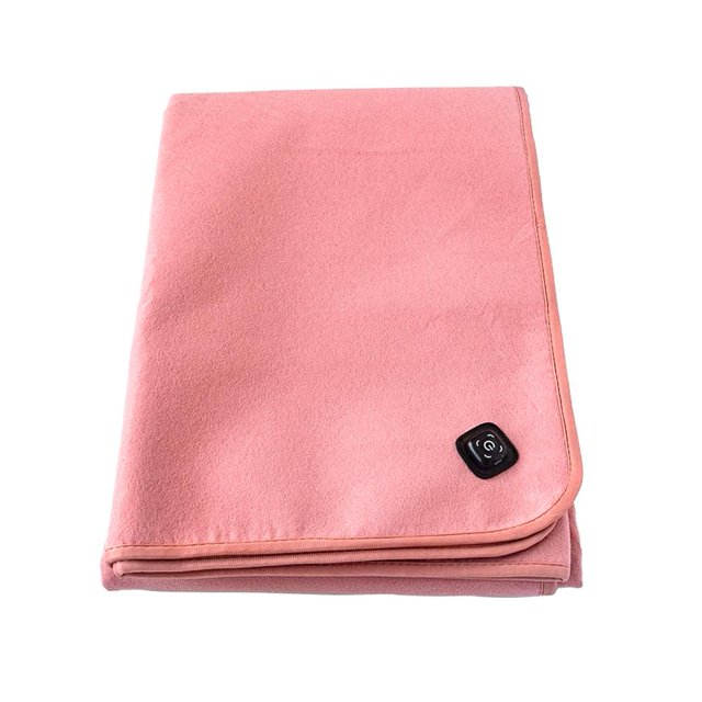Electric Heated Blanket Fast Heat Portable USB Heated Outdoor Mattress NEW K1I3