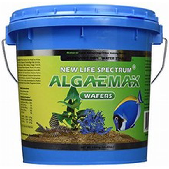 New Life Spectrum AlgaeMax Gaufrettes 1600 g - 12 mm