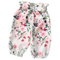 thumbnail image 4 of SUNSIOM Girl's Long Sleeve Floral Rabbit Romper + Floral Pants + Headband, 4 of 9
