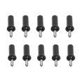 thumbnail image 1 of 4mm Banana Plug Speaker Cable Connector Gold Plated Banana Plug Banana Adapter 10pcs Banana Plug 4mm Cross Slot Gold Plated Brass Solder Type Connector For Speaker Cable, 1 of 8