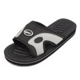 thumbnail image 1 of SLM Men's Ventilated Slide Cushion Sandals Sports Flip Flop, 1 of 2