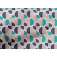 thumbnail image 4 of oneOone Cotton Poplin Fabric Circle Geometric Decor Fabric Printed BTY 42 Inch Wide, 4 of 4