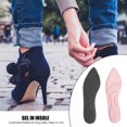 thumbnail image 2 of LAICAIW Semelles de Chaussures pour Femmes, Semelles à Talons Hauts Pointus avec Mousse Mémoire - Fournitures de Marche pour Femmes pour le Camping, la Marche, la Course, la Randonnée, Longue Station Debout Yuxun, 2 of 7
