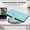 Mint Green, variant on Four Leaf Clover Flip Cover for Xiaomi Poco X6 Pro Leather Wallet Case with Kickstand Red