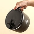 thumbnail image 4 of Ruiboury Portable Ramen Bowl Easy To Clean And Suitable For Any Occasion Lightweight And Portable Safe Blue 900ML, 4 of 6