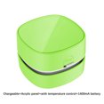 thumbnail image 3 of fastboy Desktop Cleaner Portable Smart Low Noise HandleDesk Cleaners Cordless 360ºRotatable Home Sweeper School Classroom Green Rechargeable, 3 of 6