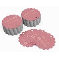 thumbnail image 3 of Inkdotpot Pack Of 100 Real Rose Gold Foil Paper Tags Happy Birthday Favor Hang Tags, 3 of 6
