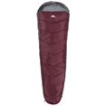 thumbnail image 1 of Trespass Water Repellent Sleeping Bag Doze - 3 Season, 230cm x 85cm x 55cm, 2 Way Zipper, Shoulder Baffle, Comfort: 1°C, Upper Limit: 6°C, Lower Limit: -10°C, 1 of 6