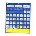 thumbnail image 2 of Calendar Pocket Chart Early Learning Teacher Supplies Home Teaching Calendar, 2 of 8