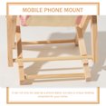 thumbnail image 2 of Miangastore Support de Téléphone Domestique Multicolore 2 Pcs 4.7X4.7X3.9in, 2 of 9