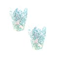 thumbnail image 1 of Oleegame 2PC Cupcake Liners Cup Paper Tuli Baking Wrappe Case Cake Muffin Cup Box, 1 of 2
