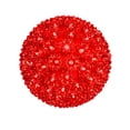 thumbnail image 2 of Novelty Lights Outdoor 150 LED Light Sphere, Hanging Tree LED Starlight Sphere 10" Diameter and 5mm Wide Angle Brightness, Outdoor Gazebo Lights Hanging Decor from Ceiling (Red), 2 of 4