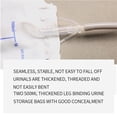 thumbnail image 4 of Kitchen Decor Reusable Men Funnel Catheter Bag Set Wearable Shorts for Men Urinal System with Collection Bag Portable Leak Proof Leg Pee Catheter Holder for Elder, 4 of 8