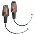 thumbnail image 2 of Feu de Signalisation pour Moto, Indicateurs LED Clignotant avant Arrière Universel pour Trottinette R1 R6 NinjaGSXCBR, Raccord : RC51 19982006, CB400 20022008, CBR929RR, 2 of 7