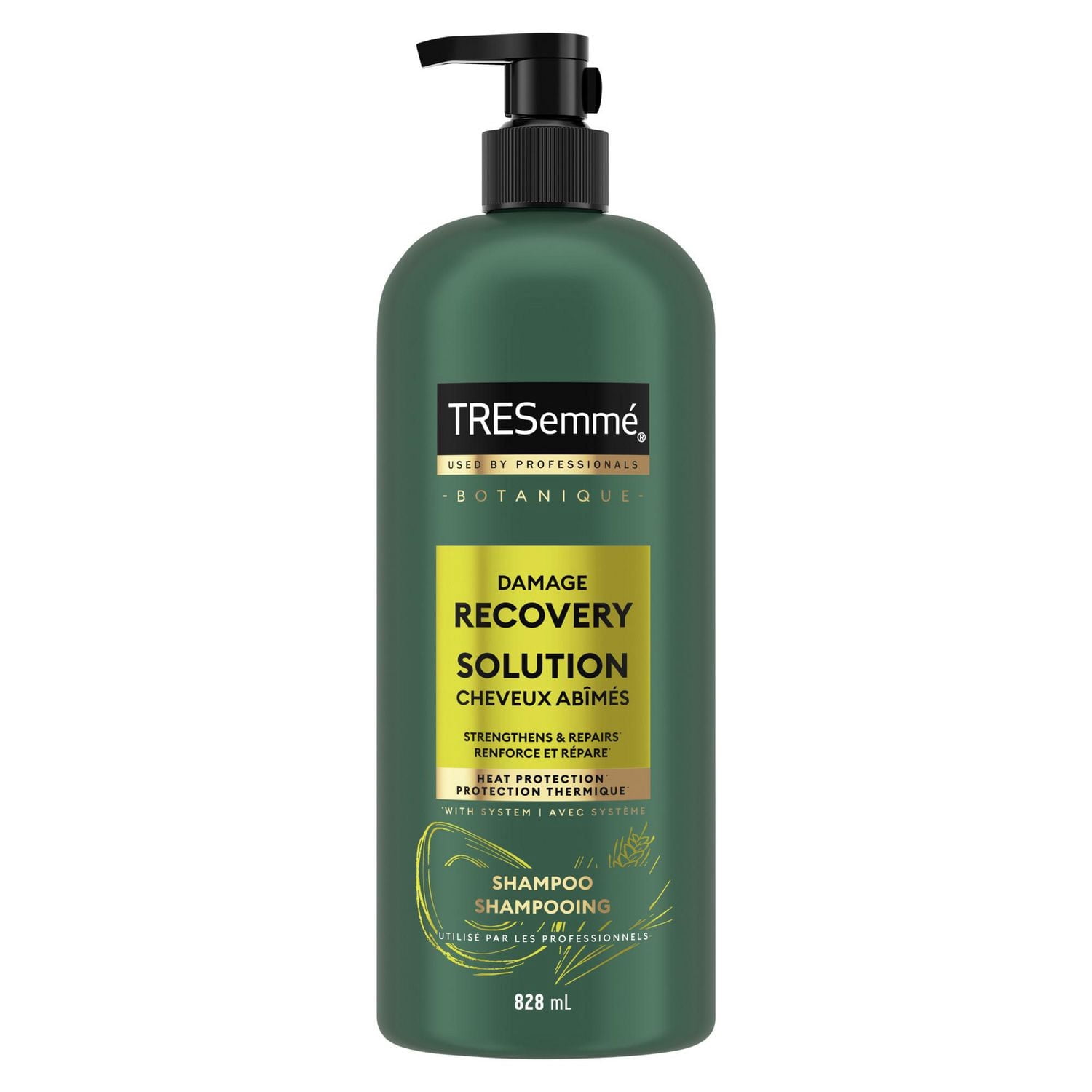 TRESemmé Botanique Shampoo Damage Recovery Strengthens & Repairs, 828 ml
