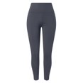 thumbnail image 4 of Highly Elastic Body Shaping Leggings - High Waist Compression Butt Lifting - Seamless Tummy Control, Hidden Pockets, for Sports & Daily Use, 4 of 4