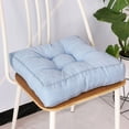 thumbnail image 1 of Bdday Car Seat Cushion Three-Dimensional Solid Color Sedentary Thickened Imitation Linen Cushion Compressed Tatami Window Cushion Candy Color Cushion Birthday Gifts for Men, 1 of 6