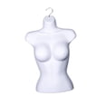 thumbnail image 2 of MERIGLARE Body Women Dress Form Big Chest Model Hanging Bra Half Body Dress Form white, 2 of 9