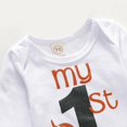 thumbnail image 3 of Ensemble de 4 Pcs pour Tout-Petits, Enfants, Bébés Filles, Halloween, Barboteuse, Combinaison, Haut + Jupe Mini de Fête Tuller, 3 of 4