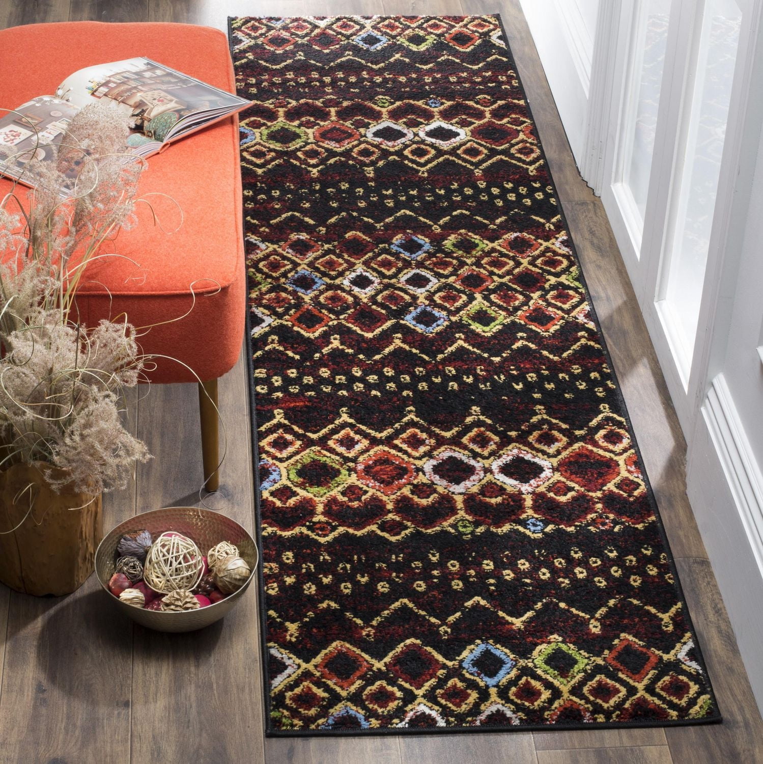 SAFAVIEH Amsterdam Gladwin Geometric Area Rug