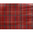 thumbnail image 4 of oneOone Georgette Viscose Fabric Madras Check Print Fabric By Yard 42 Inch Wide, 4 of 4