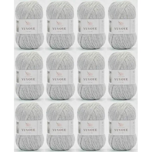 Generic 4-Ply 100% Merino Wool Yarn, 50g