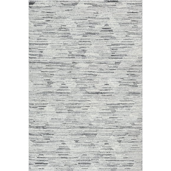Mainstays Dorado Grey Area Rug, 5’ x 7’