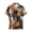 Yellow, variant on LUOGENLI Male T-shirts for Mens Men Short Sleeve Fashionable Cute Cat Men Summer Shirt for Men Mens T-shirts Graphic Tees Fishing Summer Clothes Dark Blue XXXL
