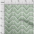 thumbnail image 2 of oneOone Rayon Green Fabric Chevron Sewing Craft Projects Fabric Prints By Yard 56 Inch Wide, 2 of 4