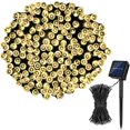 thumbnail image 1 of Outdoor Christmas Decoration LED Solar Lamp String All Over 8-Function Festival Garden Decoration 12M100 Lamp, 1 of 4
