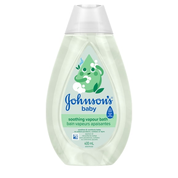 Johnson's Baby Vapor Bath, Soothing Baby Wash with Eucalyptus