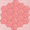 thumbnail image 1 of Ahgly Company Machine Washable Indoor Square Transitional Flamingo Pink Area Rugs, 5' Square, 1 of 7
