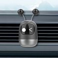 thumbnail image 5 of Car Decorations Interior Cute Car Perfume Freshener Freshener Vent Clip Auto Perfume Diffuser Cute Robot Car Diffuser Solid Aromatherapy on Ornament Decor Car Fresheners Vent Clips, 5 of 5