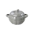 thumbnail image 3 of Sentmoon Soup Bowls Ceramic Bowl 1800ML Ceramic Soup Bowl with Lid Pumpkin Shape Large Soup Bowl for Home Use,for Serving Noodles, Stews, and Soups, Stylish and Functional Kitchen Tableware, 3 of 7