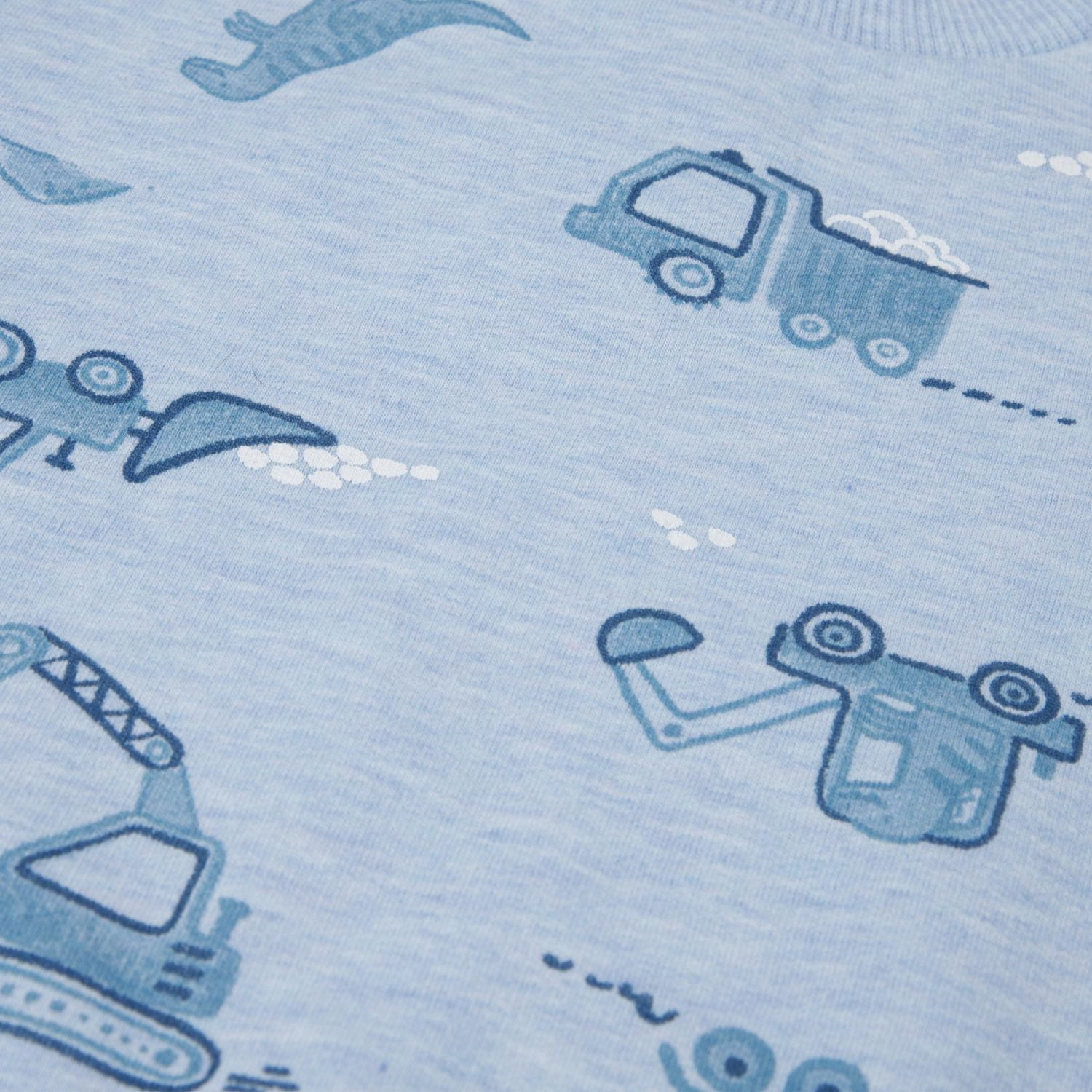 Ensemble Polaire 2 pièces Huggies pour Bébé Garçon: Haut à Manches Longues et Pantalon