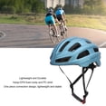 thumbnail image 4 of Casque de Vélo, Casque de Route à 21 Évents Réglable pour Femmes pour Hommes Noir,Blanc,Bleu Marine, 4 of 7