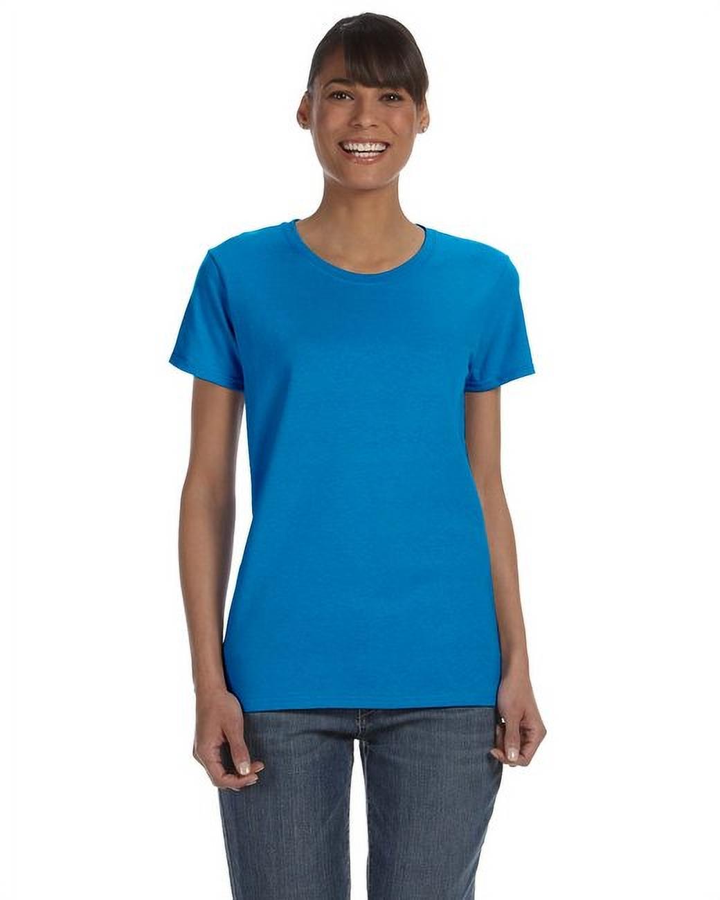 Gildan G500L Ladies Heavy Cotton T-Shirt